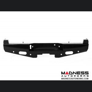 Ford F-350 Sport Lighted Rear Bumper w/ Sensor Plugs